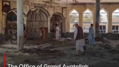 Photo of The Office of Grand Ayatollah Shirazi in Kabul issues statement regarding the crime of Gozar-e-Sayyed Abad Mosque in Afghanistan