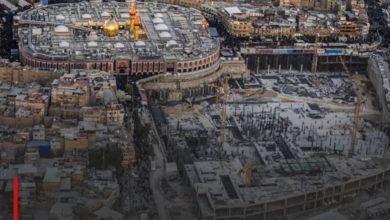 Photo of New 100,000m2 expansion project for Imam Hussein Holy Shrine