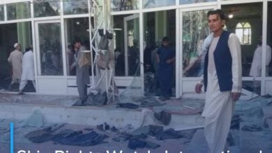 Photo of Shia Rights Watch: International community must act against Shia genocide in Afghanistan