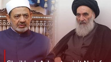 Photo of Sheikh al-Azhar to visit Najaf and meet with Grand Ayatollah Sistani next month
