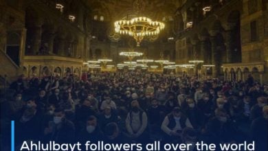 Photo of Ahlulbayt followers all over the world celebrate the birth anniversary of the Prophet and Imam al-Sadiq, peace be upon them