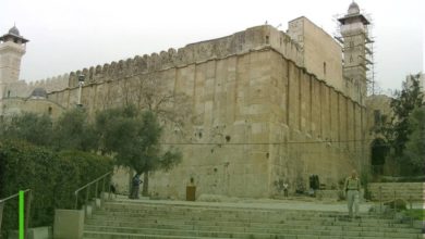 Photo of Ibrahimi Mosque closed to Muslims in Hebron