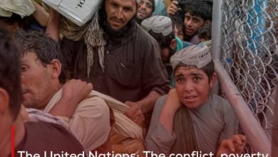 Photo of The United Nations: The conflict, poverty and drought that Afghanistan is going through is a result of the US invasion of the country