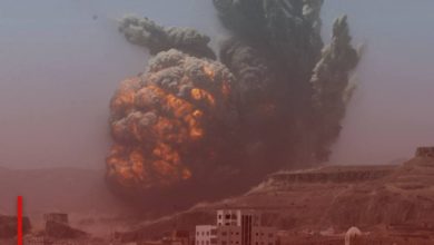 Photo of The Saudi coalition bombed Yemen with 25 air strikes