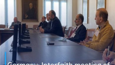 Photo of Germany: Interfaith meeting of representatives of religions to promote dialogue