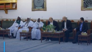 Photo of Mauritanian delegation visits Imam Ali Holy Shrine for the first time