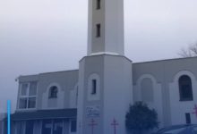 Photo of Unidentified men attack two mosques in France and paint red crosses on them