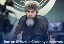 Photo of Ban on Shiism in Chechnya deprives lovers of Ahlulbayt from performing their rituals