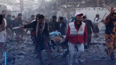 Photo of 16 people killed in new Saudi-led coalition bombing in Yemen