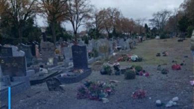 Photo of Muslim graves vandalized in France, Police open investigation