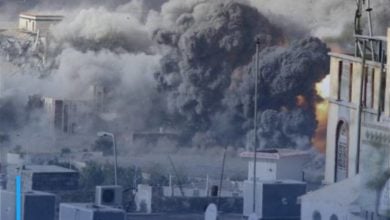 Photo of Saudi coalition warplanes commit new massacre against Yemeni children by bombing a house in Hajjah