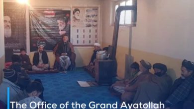 Photo of The Office of the Grand Ayatollah Shirazi in Afghanistan recalls the blessed biography of Lady al-Zahra, peace be upon her, and her oppression