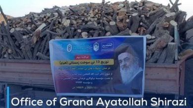 Photo of Office of Grand Ayatollah Shirazi launches campaign to distribute fuel to poor Afghan families in Herat and Mazar-i-Sharif