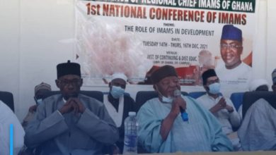 Photo of The first conference of Muslim leaders organized in Ghana