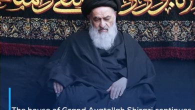 Photo of The house of Grand Ayatollah Shirazi continues to hold mourning ceremonies in memory of the martyrdom anniversary of Lady al-Zahra, peace be upon her