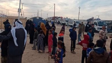 Photo of 11,000 displaced families in Najaf return voluntarily to their liberated areas