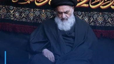 Photo of Grand Ayatollah Shirazi suspends advanced jurisprudence lessons
