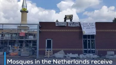 Photo of Mosques in the Netherlands receive offensive letters to Islam, the Quran and the Prophet Muhammad, peace be upon him and his progeny