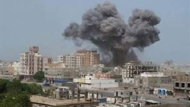 Photo of Saudi coalition warplanes launch three raids on Sanaa