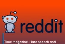 Photo of Time Magazine: Hate speech and calls for the extermination of Muslims spread on Reddit