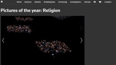 Photo of Reuters publishes photo of Ashura ceremonies among the most prominent religious photos of 2021