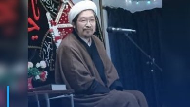 Photo of Japanese convert expresses his eagerness to visit Imam Hussain Holy Shrine and meet the loyal Shias of Iraq