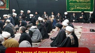 Photo of The house of Grand Ayatollah Shirazi recalls the role of Imam al-Kadhum, peace be upon him, in the face of injustice and corruption