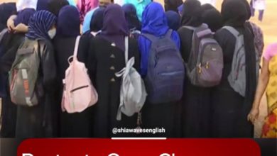 Photo of Protests Over Classroom Hijab Ban Grow in India