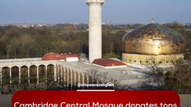 Photo of Cambridge Central Mosque donates tons of food ‘at a time of tremendous need’