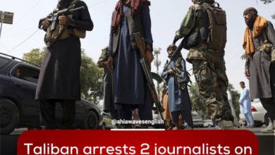Photo of Taliban arrests 2 journalists on assignment with United Nations