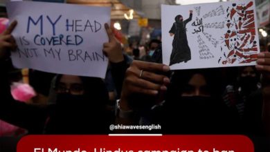 Photo of El Mundo: Hindus campaign to ban headscarves in Indian schools escalates