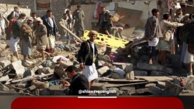 Photo of Yemen: Martyred and wounded civilians in a Saudi coalition air raid on Hajjah