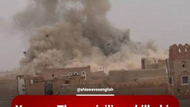 Photo of Yemen: Three civilians killed in Saudi artillery shelling on Saada