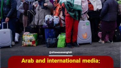 Photo of Arab and international media: Increasing racism towards non-Ukrainian refugees arriving in Poland