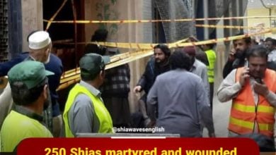 Photo of 250 Shias martyred and wounded in suicide attack on Shia mosque in Pakistan