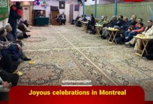 Photo of Joyous celebrations in Montreal on the blessed Shabaan days