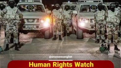 Photo of Human Rights Watch accuses the Libyan army of arbitrarily detaining 50 people