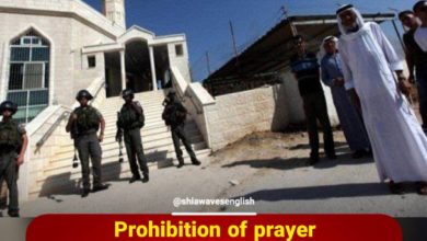 Photo of Prohibition of prayer in its oldest mosques by the Israeli authorities in the West Bank