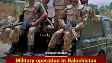 Photo of Military operation in Balochistan leaves seven terrorists dead
