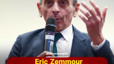 Photo of Eric Zemmour attacks Arab and Muslim refugees