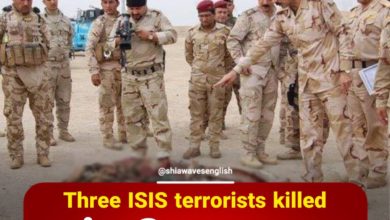 Photo of Three ISIS terrorists killed in Samarra