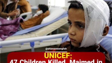 Photo of UNICEF: 47 Children Killed, Maimed in Yemen in 2 Months