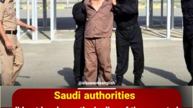 Photo of Saudi authorities did not hand over the bodies of the executed to their families, and banned funerals