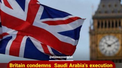 Photo of Britain condemns Saudi Arabia’s execution of 81 people, most of them Shias