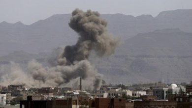 Photo of Saudi coalition launches 22 air strikes on 4 Yemeni governorates