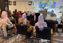 Photo of Middle school students visit Imam Sadiq Foundation to learn about Islamic culture and Shiism