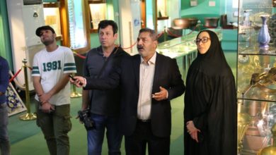 Photo of American journalists visit Karbala to learn about the culture and civilization of the Iraqi society