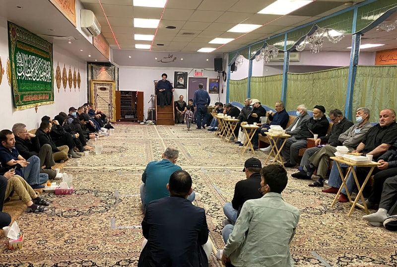 Ramadan activities continue at the Imam Shirazi International Center in