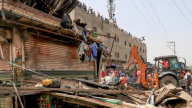 Photo of Tension and violence after Muslim-owned shops demolished in New Delhi