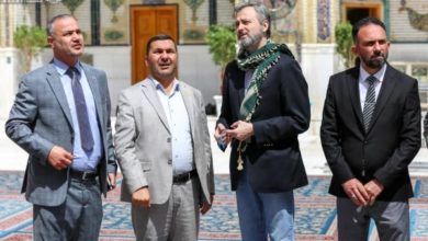Photo of Serbian Ambassador to Iraq visits Imam Ali Holy Shrine